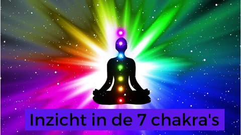 Inzicht in de 7 chakra’s